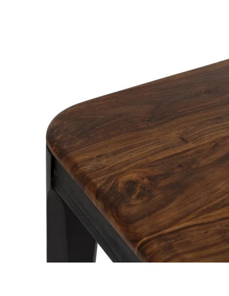 Table de repas en manguier et sheesham 180 cm