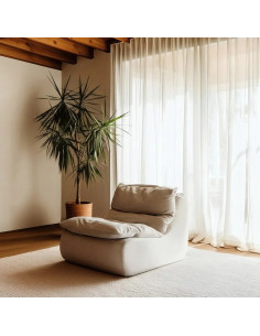 Fauteuil bas lounge...