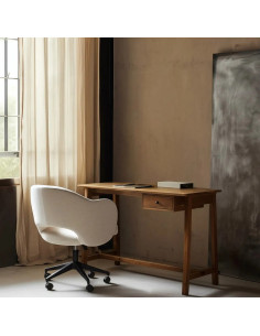 Bureau en manguier avec...