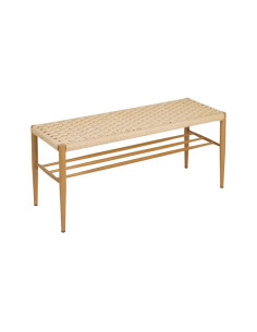 Banc en métal et corde... 2