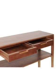 Console 2 étagères avec... 2