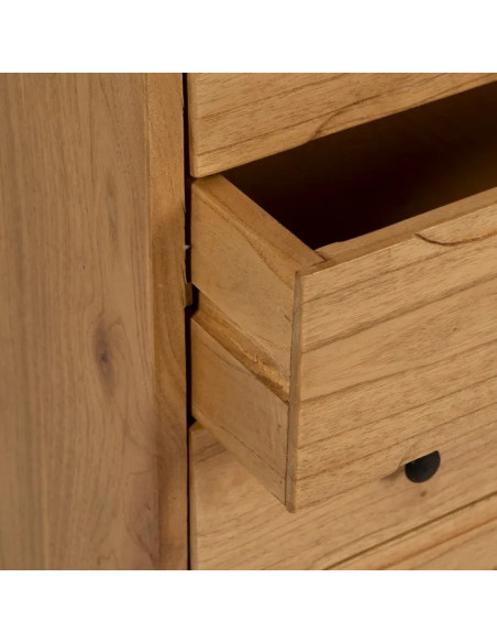 Buffet en mindi 4 tiroirs et 1 porte