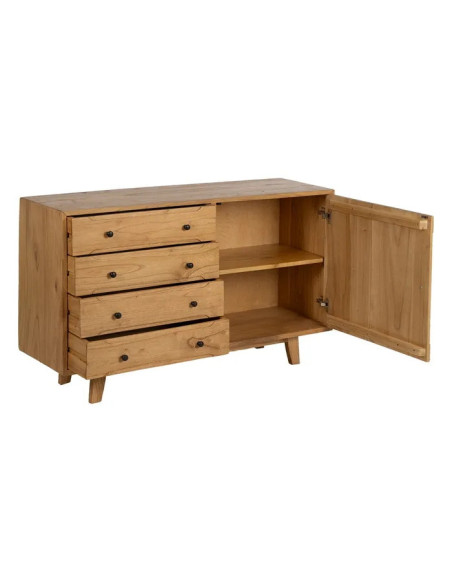 Buffet en mindi 4 tiroirs et 1 porte