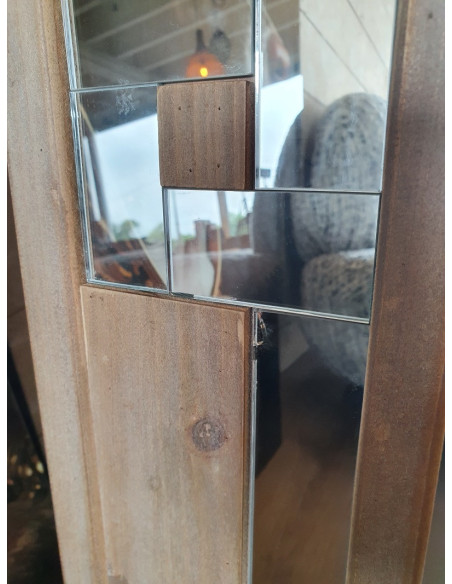 Miroir mural rectangulaire design Arwen 95 cm