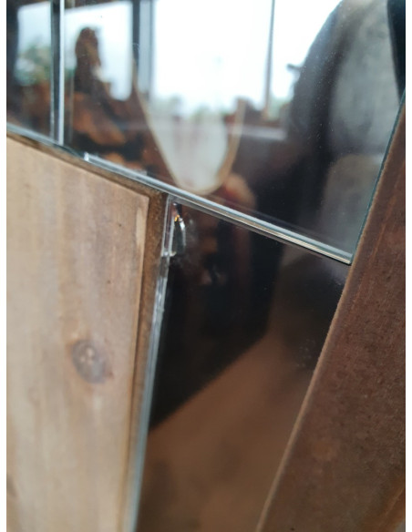 Miroir mural rectangulaire design Arwen 95 cm