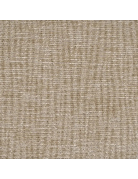 Fauteuil lounge rotatif en tissu beige