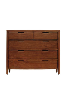 Commode 5 tiroirs en bois... 2