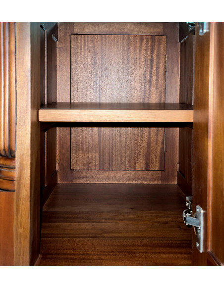 Bureau Victorien en acajou massif