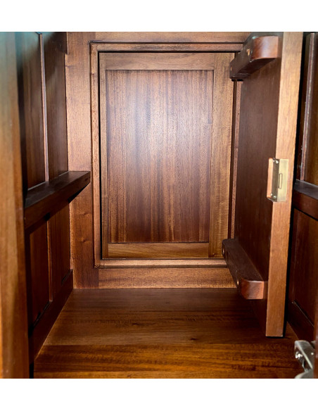 Bureau Victorien en acajou massif