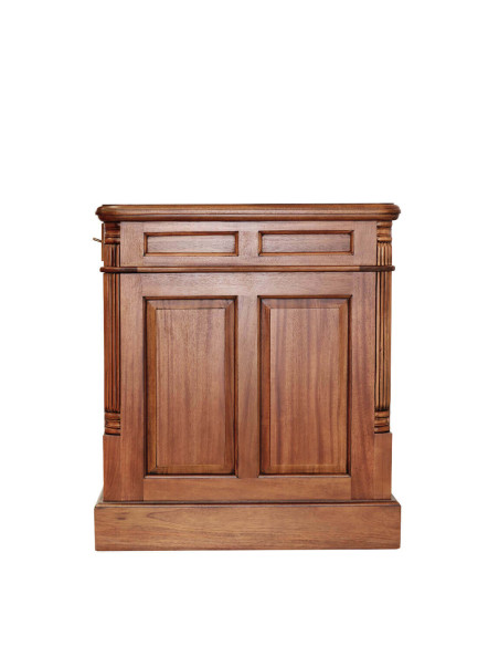 Bureau Victorien en acajou massif