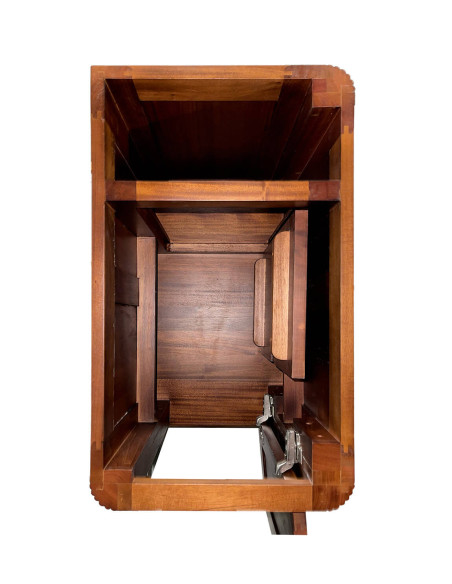 Bureau Victorien en acajou massif