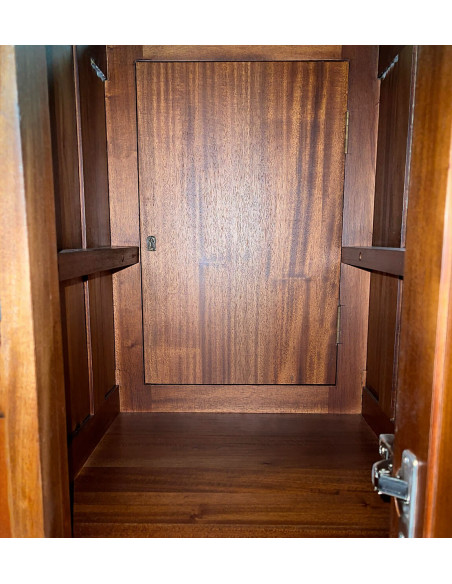 Bureau Victorien en acajou massif