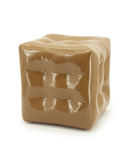 Pouf cubique en oxyde de magnésium