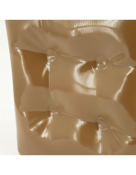 Pouf cubique en oxyde de magnésium