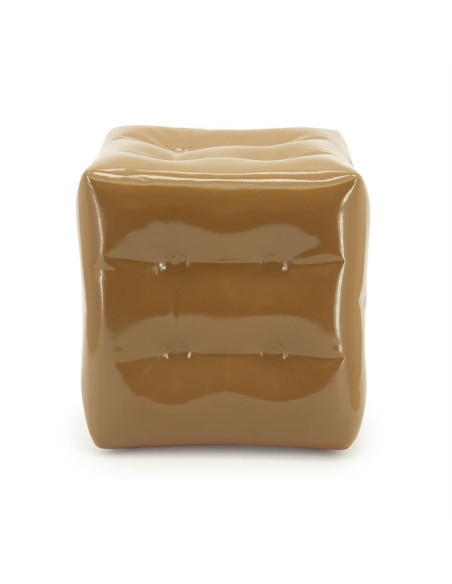 Pouf cubique en oxyde de magnésium