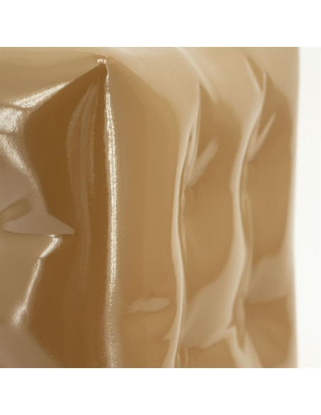 Pouf cubique en oxyde de magnésium