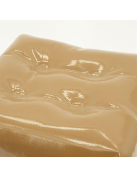 Pouf cubique en oxyde de magnésium