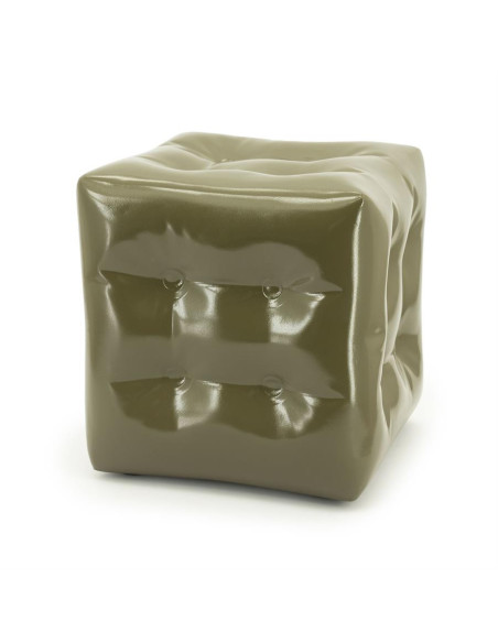 Pouf cubique en oxyde de magnésium