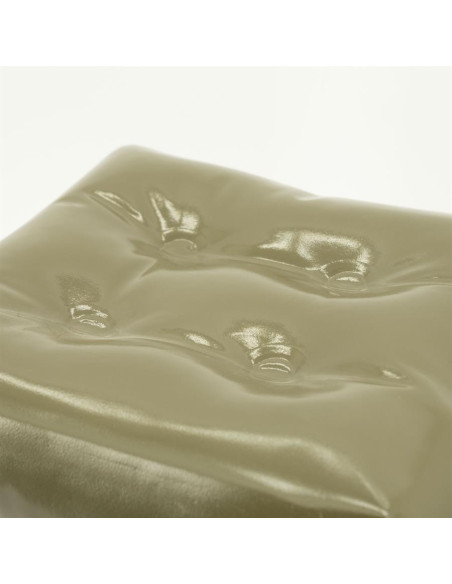 Pouf cubique en oxyde de magnésium