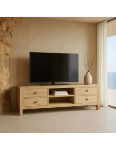 Meuble TV en mindi 4...