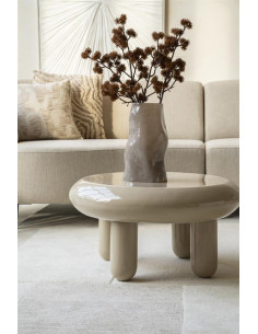 Table de salon ronde en...