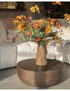 Table basse ronde en...