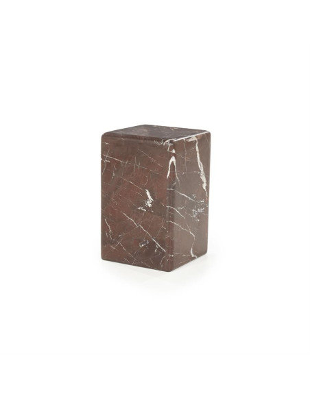 Table de salon carrée en marbre