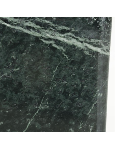 Table de salon carrée en marbre