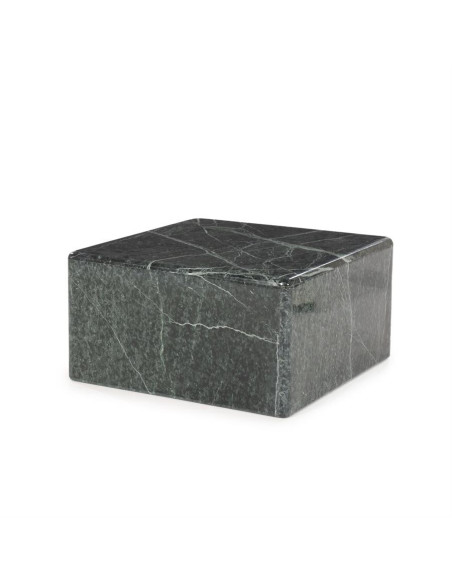 Table de salon carrée en marbre