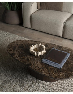 Table basse en manguier et... 2