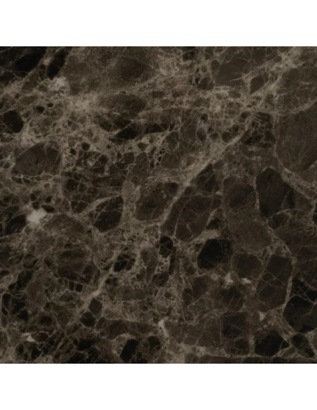 Lot de 2 Tables basses plateaux effet marbre