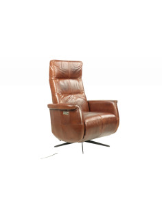 Fauteuil pivotant avec haut...