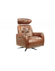 Fauteuil avec appui tête en...