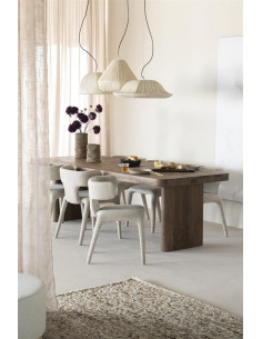 Grande table de repas en...