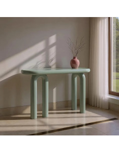 Console ovale minimaliste...