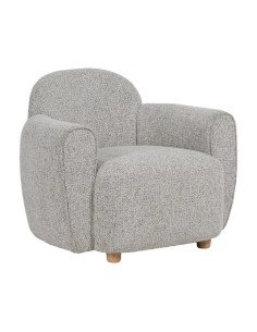 Fauteuil de salon arrondi... 2