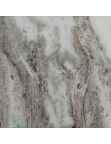 Console design forme vague en marbre