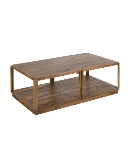Table basse rectangulaire en manguier