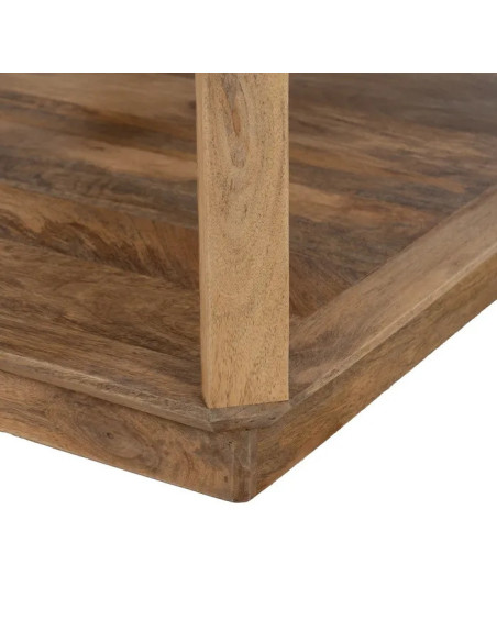 Table basse rectangulaire en manguier