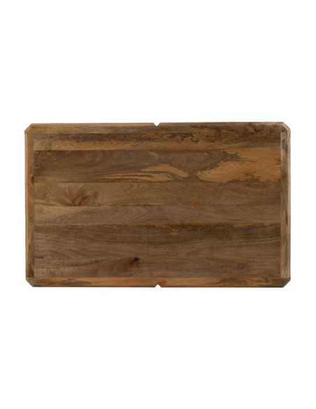 Table basse rectangulaire en manguier