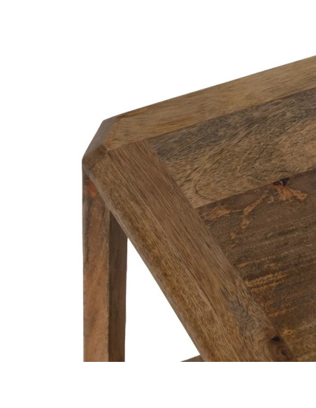 Table basse rectangulaire en manguier