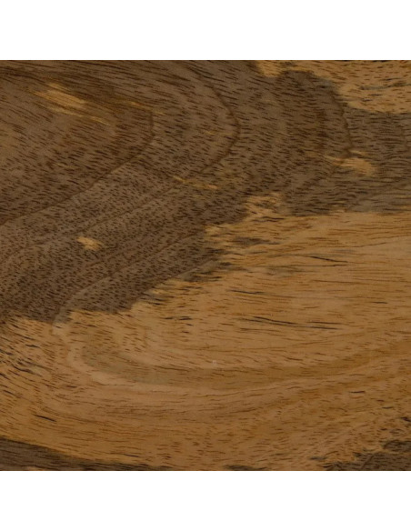 Table basse rectangulaire en manguier