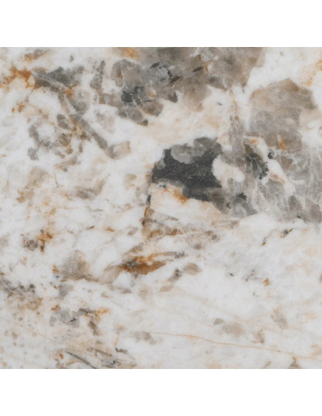 Grande console minimaliste effet marbre