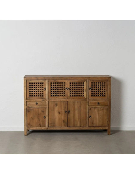 Meuble multi rangements en bois massif