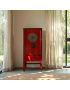 Armoire haute Chinoise en...