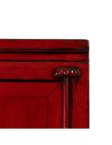 Armoire haute Chinoise en bois massif