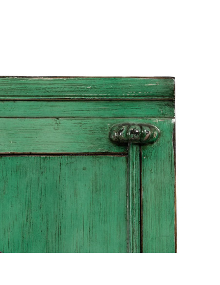 Armoire haute Chinoise en bois massif