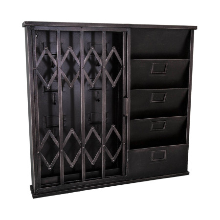 Meuble mural pour courrier et clés en... Meuble mural pour courrier et clés en...