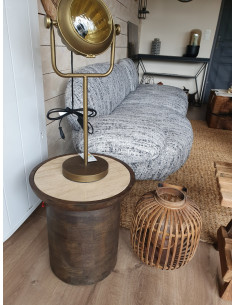 Table d'appoint ronde en... 2