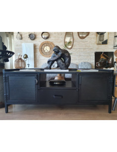 Meuble TV style industriel...